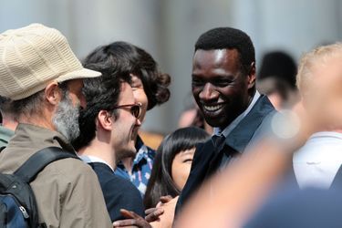Omar Sy à Venise le 28 avril 2015