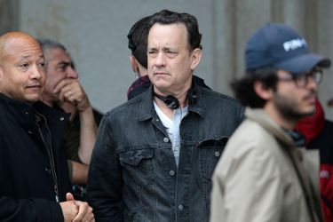 Tom Hanks à Venise le 28 avril 2015
