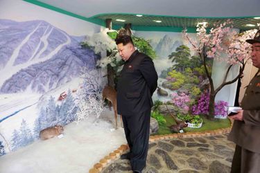 Kim Jong-un retourne à la crèche