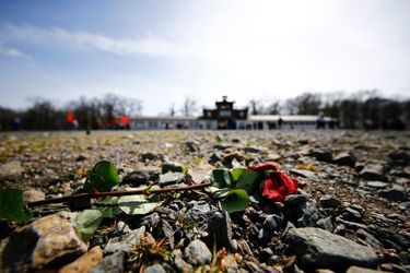 70e anniversaire de la libération de Buchenwald: l'émotion des survivants