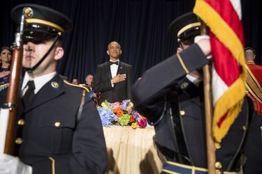 Barack Obama au Dîner des Correspondants de la Maison Blanche