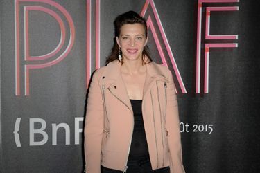 Céline Sallette à Paris le 14 avril 2015