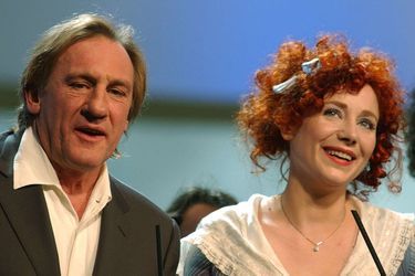 Gérard et Julie Depardieu