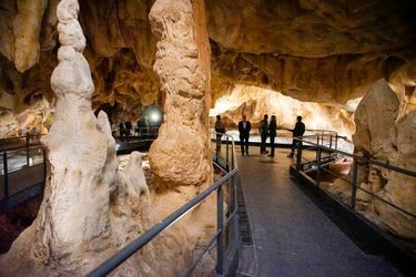L'inauguration de "La Caverne du Pont d'Arc"