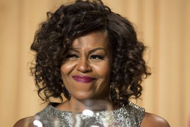 Michelle Obama au Dîner des Correspondants de la Maison Blanche