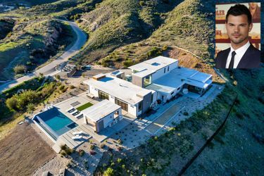 Taylor Lautner vend sa propriété de Los Angeles située à Agoura Hills pour 5 millions de dollars.