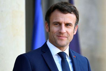 Emmanuel Macron, ici à l&#039;Elysée le 28 février. 