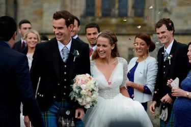 Andy Murray épouse Kim Sears - Le joueur de tennis se marie dans son Écosse natale