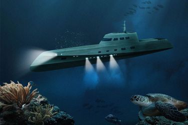 Les sous-marins, jouets pour milliardaires - 20 millions sous les mers