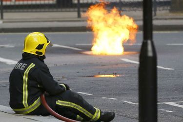Impressionnant incendie en plein cœur de Londres - 2000 personnes évacuées