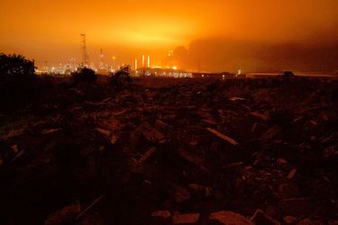 Une usine chimique explose en Chine