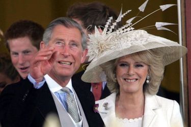  Photos - Il y a dix ans, le mariage de Charles et Camilla 
