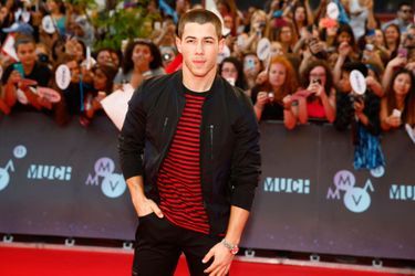 Joe Jonas aux Much Music Awards 2015