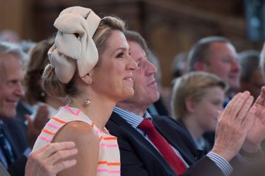 La reine Maxima des Pays-Bas à La Haye, le 24 juin 2015