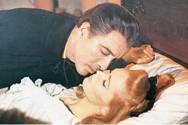 Le comte Dracula dans "Dracula et les femmes" (1968)