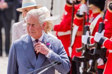 Le prince Charles à Waterloo, le 17 juin 2015