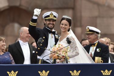 Les plus belles photos du mariage du prince Carl Philip de Suède et de la princesse Sofia