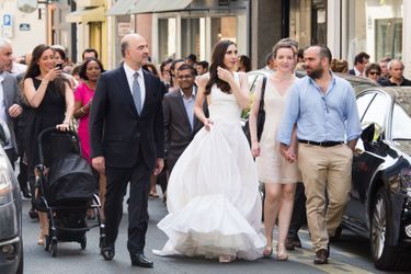 Pierre Moscovici a épousé Anne-Michelle Basteri à Paris ce samedi