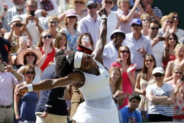 Serena Williams s’impose à Wimbledon