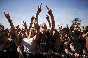 Hellfest, entre metal et bonne humeur - Le festival en images