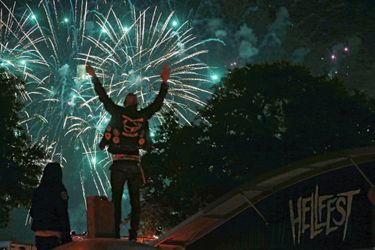 Hellfest, entre metal et bonne humeur - Le festival en images