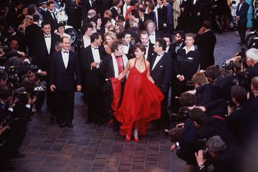 A la cérémonie d&#039;ouverture du Festival de Cannes en 1995