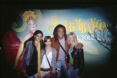 Avec Yelena et Isabelle Camus au printemps 2005