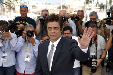 Benicio del Toro à Cannes le 19 mai 2015