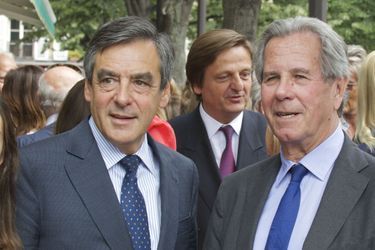 François Fillon et Jean-Louis Debré à Paris le 16 juin 2015