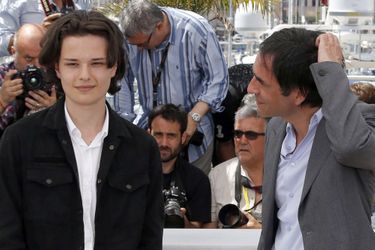 Jules et Samuel Benchetrit à Cannes le 17 mai 2015