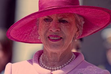 La princesse Benedikte de Danemark à Copenhague, le 5 juin 2015
