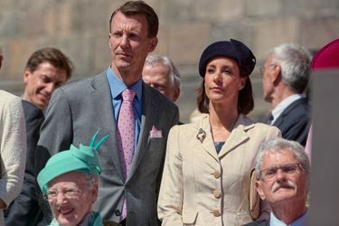 La princesse Marie et le prince Joachim de Danemark à Copenhague, le 5 juin 2015