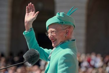 La reine Margrethe II de Danemark à Copenhague, le 5 juin 2015