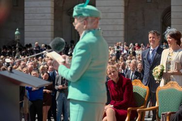 La reine Margrethe II de Danemark à Copenhague, le 5 juin 2015