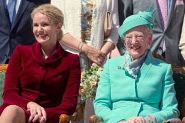 La reine Margrethe II de Danemark et Helle Thorning-Schmidt à Copenhague, le 5 juin 2015