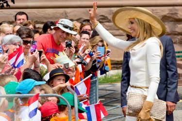 La reine Maxima des Pays-Bas à Toronto, le 29 mai 2015