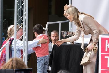 La reine Maxima des Pays-Bas à Zoetermeer, le 22 mai 2015