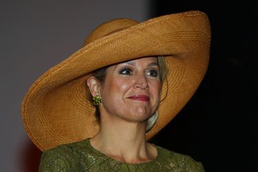 La reine Maxima des Pays-Bas au musée canadien de la Nature à Ottawa, le 28 mai 2015