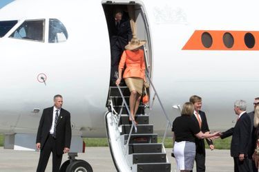La reine Maxima et le roi Willem-Alexander à Grand Rapids, le 2 juin 2015