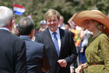 La reine Maxima et le roi Willem-Alexander à l&#039;Université de Waterloo, le 28 mai 2015