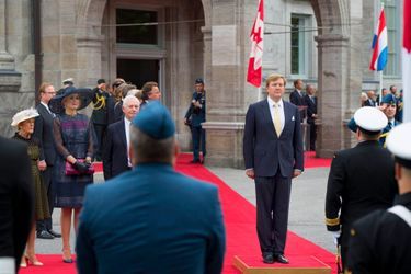 La reine Maxima et le roi Willem-Alexander des Pays-Bas à Ottawa, le 27 mai 2015