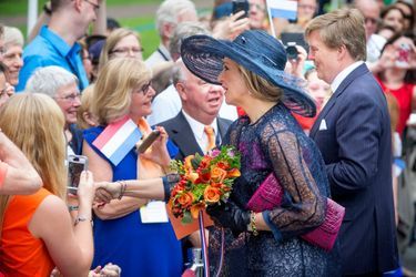 La reine Maxima et le roi Willem-Alexander des Pays-Bas à Ottawa, le 27 mai 2015