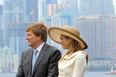 La reine Maxima et le roi Willem-Alexander des Pays-Bas à Toronto, le 29 mai 2015
