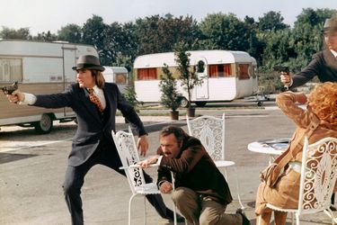 "Le Cri du Cormoran" avec Michel Serrault et Marion Game, d'Audiard, 1970