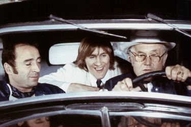 "Le Viager" avec Michel Serrault, Jean Richard et Claude Brasseur, de Pierre Tchernia, 1972