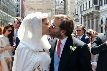 Le mariage de Joseph Getty et Sabine Ghanem à Rome
