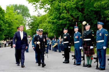 Le roi Willem-Alexander des Pays-Bas à Ottawa, le 27 mai 2015