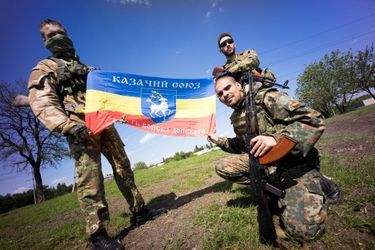 Les étrangers qui combattent en Ukraine aux côtés des forces de Donetsk
