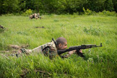 Les étrangers qui combattent en Ukraine aux côtés des forces de Donetsk