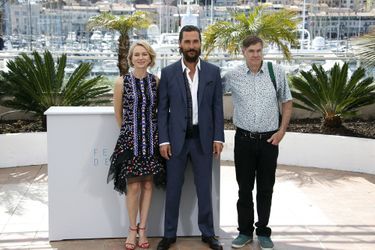 Naomi Watts, Matthew McConaughey et Gus Van Sant à Cannes le 16 mai 2015